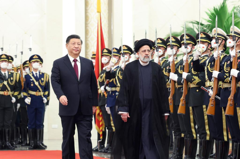 Presiden Iran kunjungi Presiden China, tegaskan Beijing dukung kedaulatan Iran