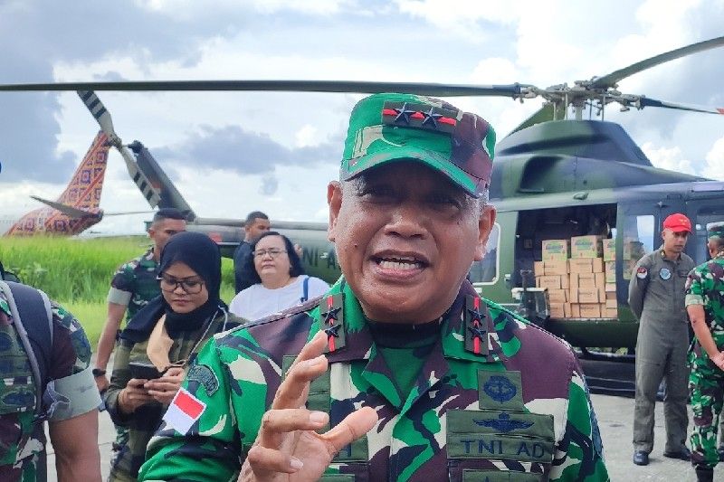 Danrem 172 Brigjen TNI JO Sembiring ditunjuk sebagai Dankolakops TNI pembebasan pilot Susi Air