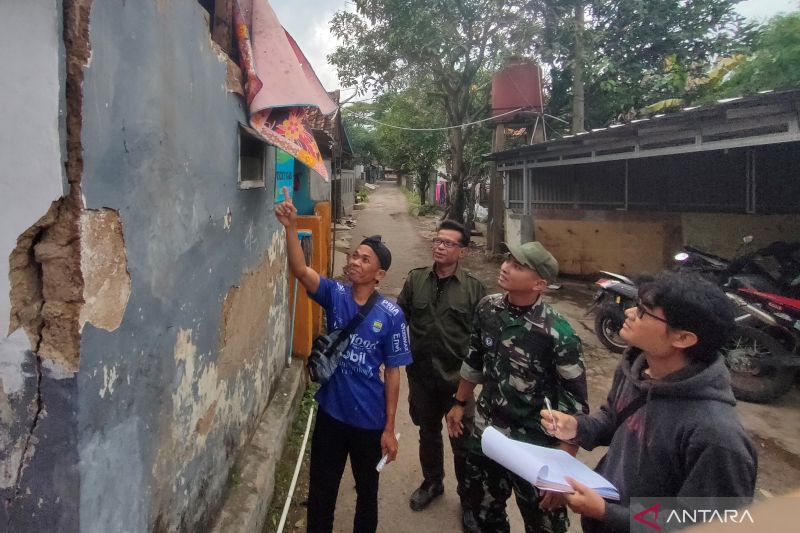 150 anggota TNI dilibatkan dalam verifikasi ulang rumah terdampak gempa