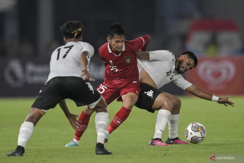 Timnas U-20 Indonesia hancurkan Fiji 4-0