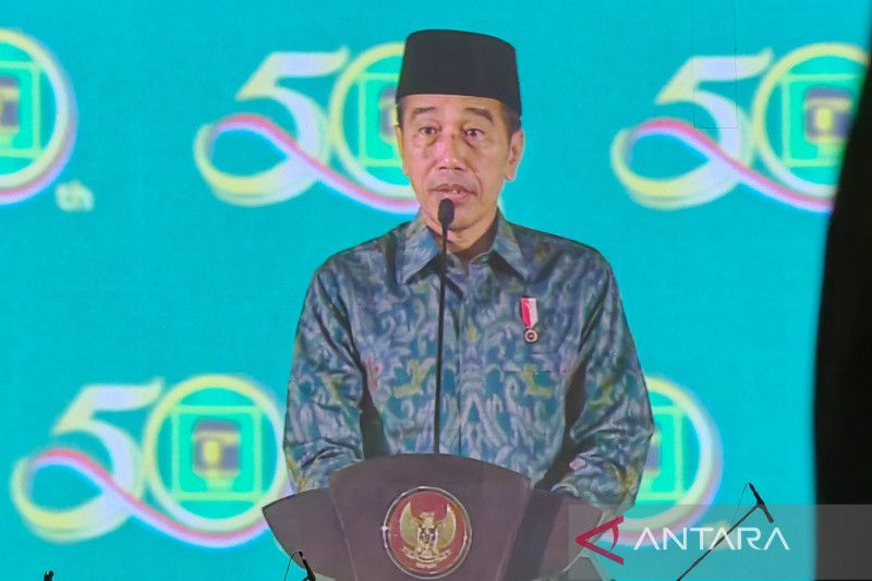 Presiden Joko Widodo yakin PPP bisa capai target Pemilu 2024