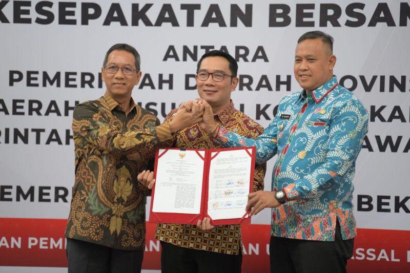 Gubernur Jabar berharap warga Bekasi bisa beralih ke MRT Timur-Barat