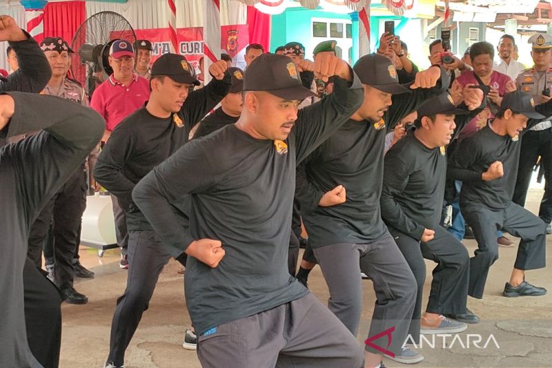 Polres Indramayu hidupkan lagi 317 pos Satkamling jaga keamanan