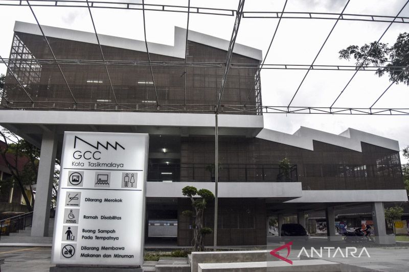 Pembangunan gedung Creative Center di Tasikmalaya