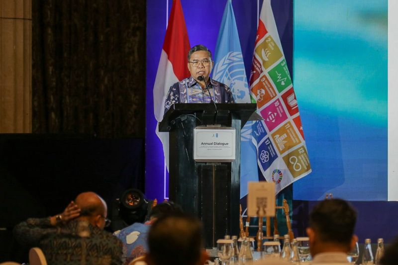Indonesia continues using FOLU as instrument to achieve NDC target - Vimarsana News