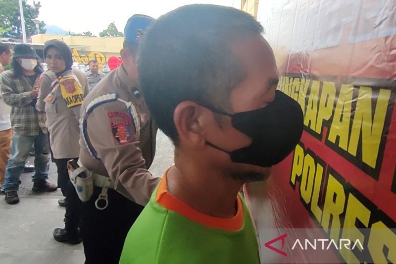 Polisi Cianjur tangkap ayah kandung pelaku pemerkosaan terhadap anaknya