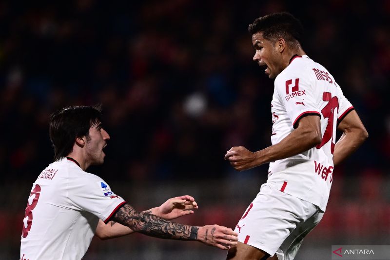 AC Milan menang 1-0 atas Monza