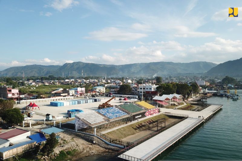 Construction of F1H2O facilities at Lake Toba almost complete: Govt - Vimarsana News