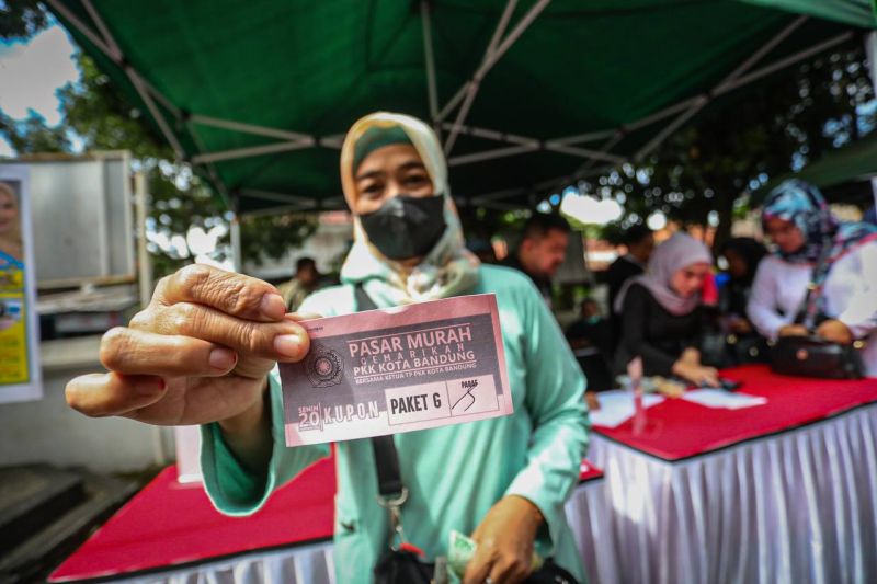 Kota Bandung masifkan pasar murah antisipasi kenaikan harga