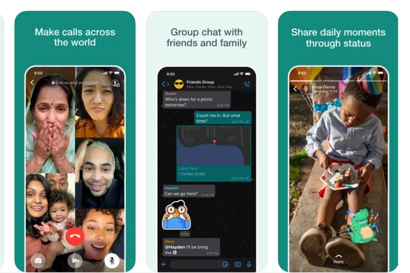 Pembaruan WhatsApp iOS, bisa multitugas