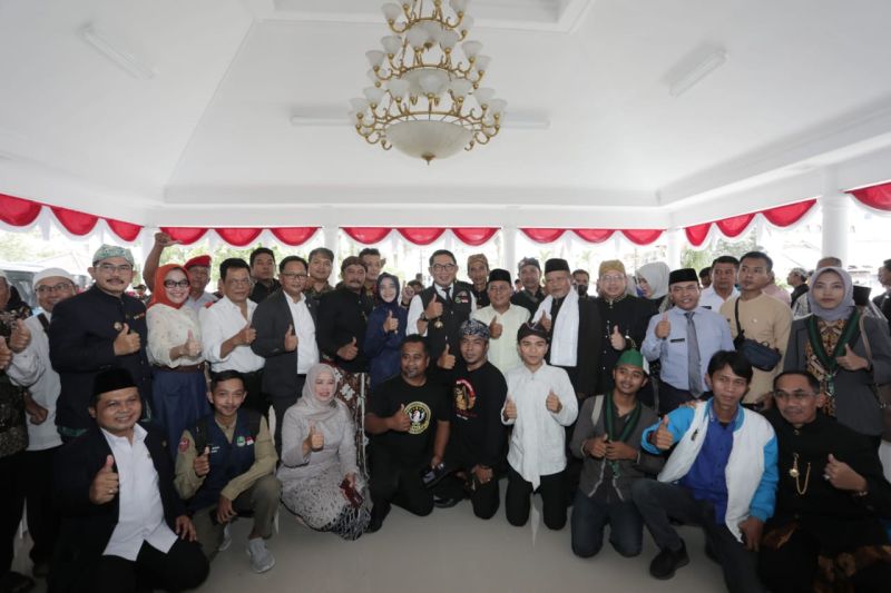 Gubernur Jawa Barat ajak ulama Banjar jaga kondusivitas di tahun politik