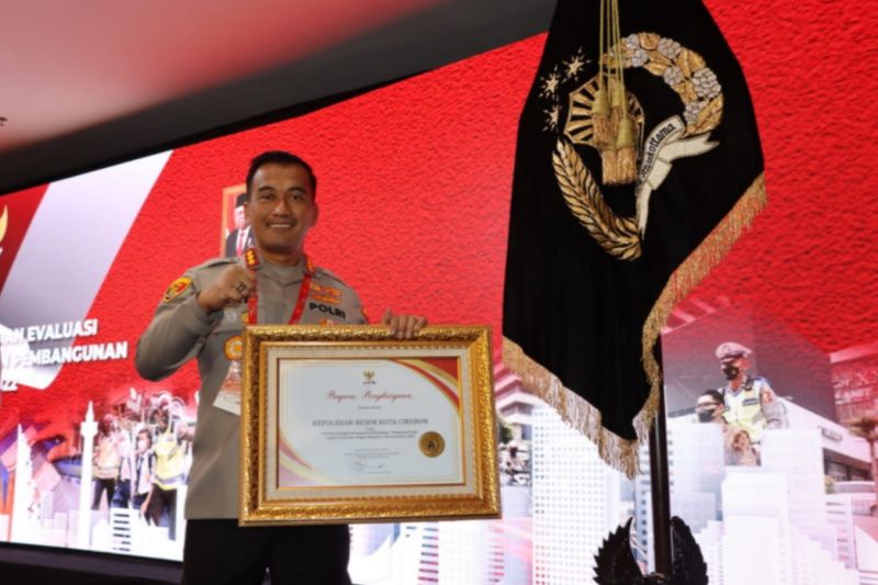 Polresta Cirebon: Penghargaan dari Kemenpan-RB pelecut layanan prima