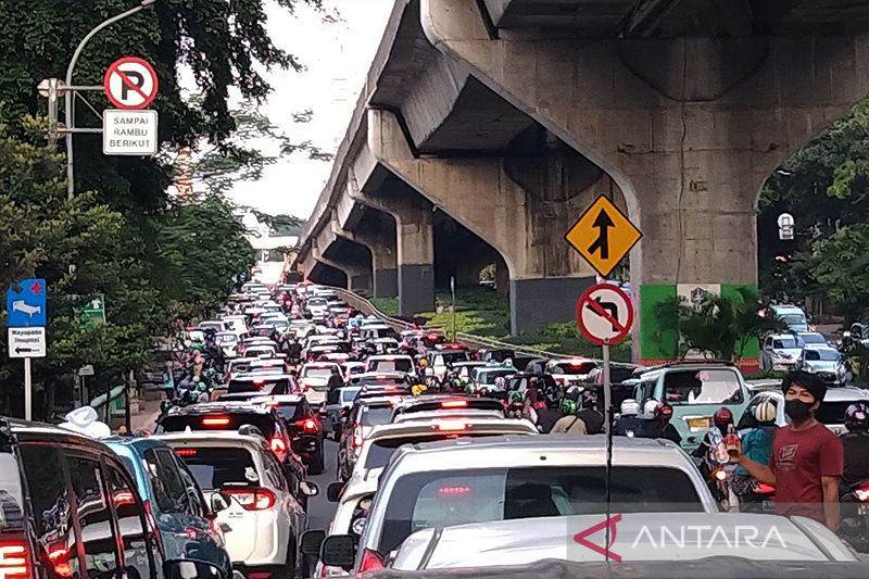 Indeks Kemacetan Jakarta Naik Jadi Peringkat 29 Kota Dunia - ANTARA News