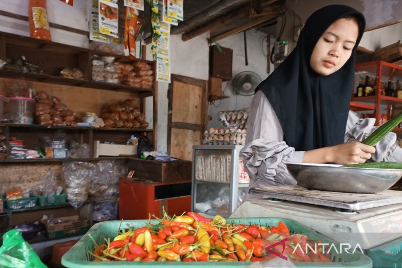 Harga cabai di Pasar Tradisional Cirebon naik