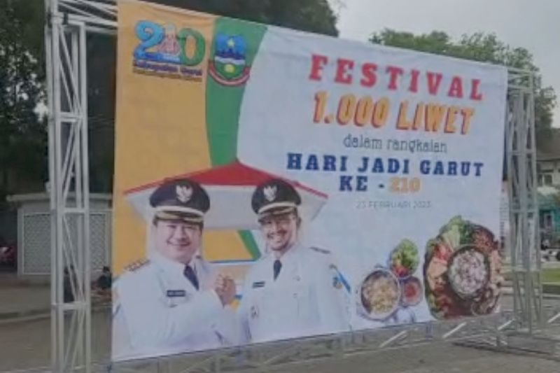 Disparbud Garut sebut Festival Liwet upaya promosikan wisata kuliner