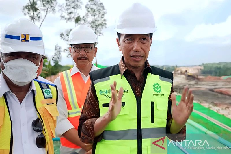 Presiden Jalan Tol Balikpapan Ke Kawasan Inti Ikn Selesai Akhir 2024 Antara News 6102