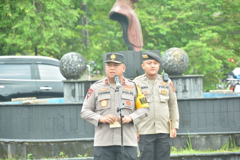 Posko Crisis Centre Evakuasi Kapolda Jambi Resmi Ditutup - ANTARA News