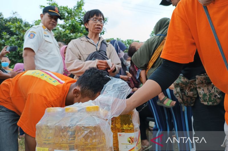 Tekan inflasi, Pemkot Cirebon gelar Gerakan Pangan Murah