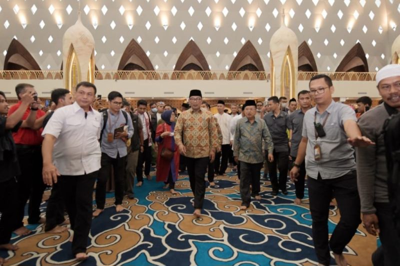 Sambut Ramadhan, Masjid Al Jabbar ditutup sementara dari 27 Februari hingga 13 Maret 2023