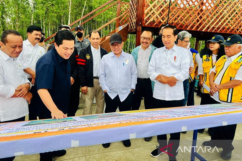 Kemarin, perkembangan IKN hingga Wapres soal gaya hidup ASN