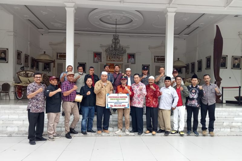 Pemkab Pasaman Barat bantu korban gempa di Cianjur