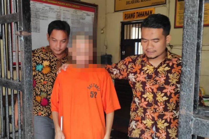 Oknum pengajar SLB pelaku asusila ditangkap Polresta Cirebon