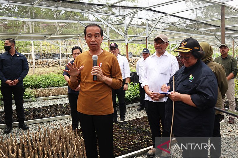 Presiden Jokowi ajak masyarakat berpartisipasi pilih logo IKN berhadiah motor listrik