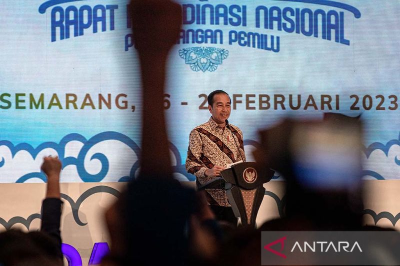Jokowi: Perubahan besar Indonesia ada di surplus neraca perdagangan