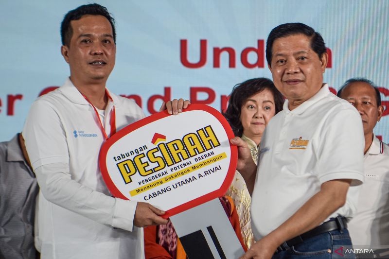 Undian Super Grand Prize Bank SumselBabel