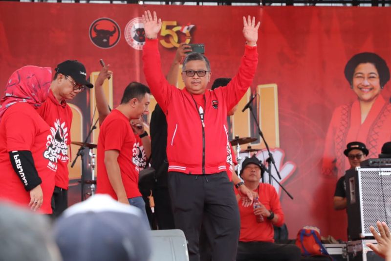 Sekjen PDIP beri perhatian isu manajemen keluarga