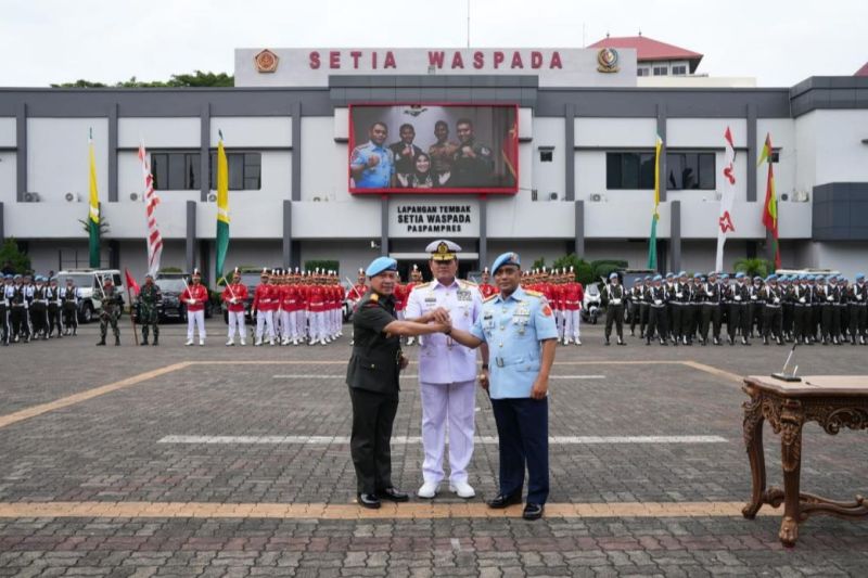 Mayjen Rafael Granada Baay jabat Komandan Paspampres baru