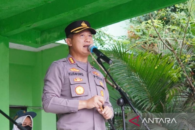 Polisi ingatkan siswa di Bandung aksi perundungan bisa dipidana