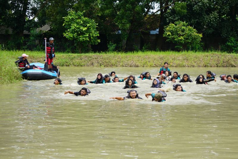 Pertamina Indramayu latih 127 pemuda tanggap bencana
