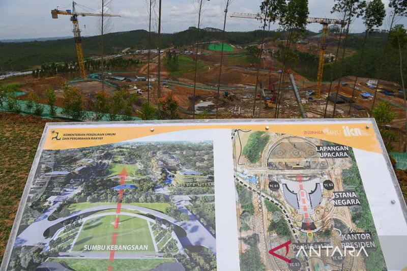 Otorita IKN: Dua Investor Baru Siap Bangun Hunian ASN Di IKN - ANTARA News