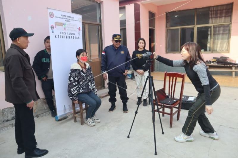 Penerbitan SPLP Untuk WNI Bermasalah Si Pelosok Perdesaan China