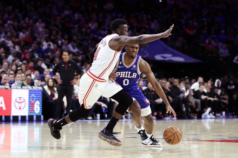 Ringkasan NBA, Miami Heat libas 76ers 101-99