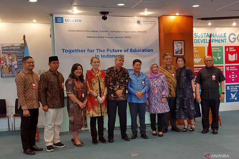 Wakil PBB untuk Indonesia soroti pentingnya pendidikan bagi stabilitas