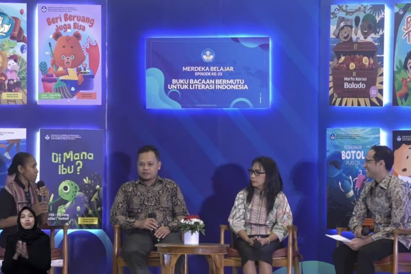 Good-quality books will whet children's interest in reading: Minister - Vimarsana News