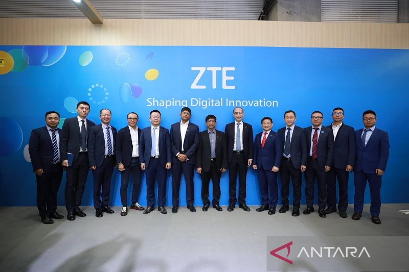 Telkomsel kolaborasi dengan ZTE untuk uji coba 5G