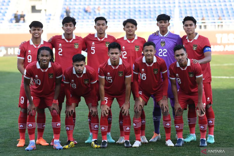 Indonesia takluk 0-2 dari Irak pada laga Piala Asia U-20