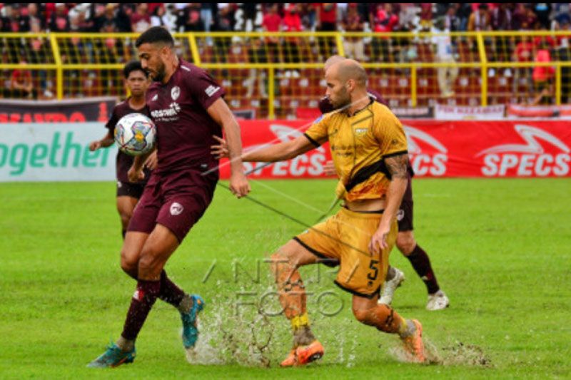 PSM Makassar menang 2-0 melawan Dewa United