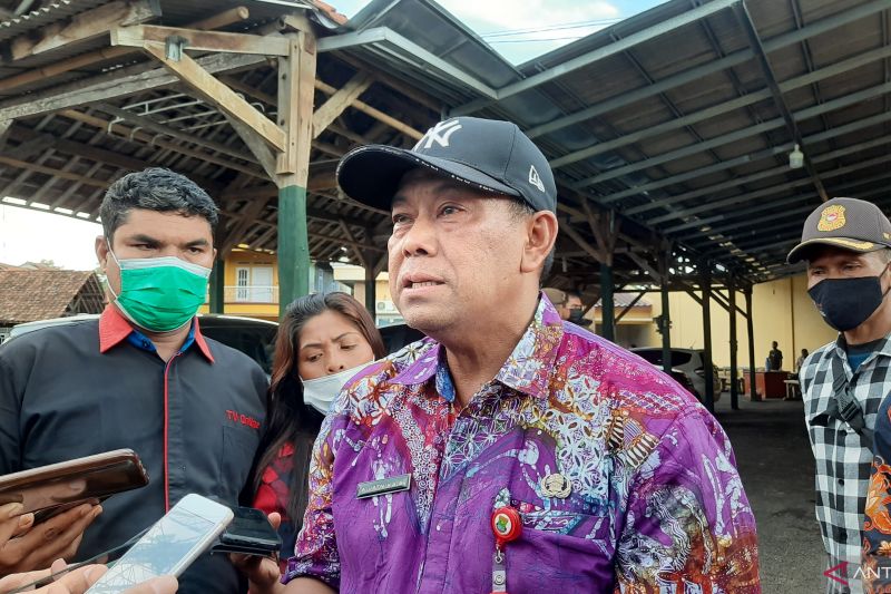 The DPKP of Tangerang Regency has begun mitigating the risk of bird flu transmission