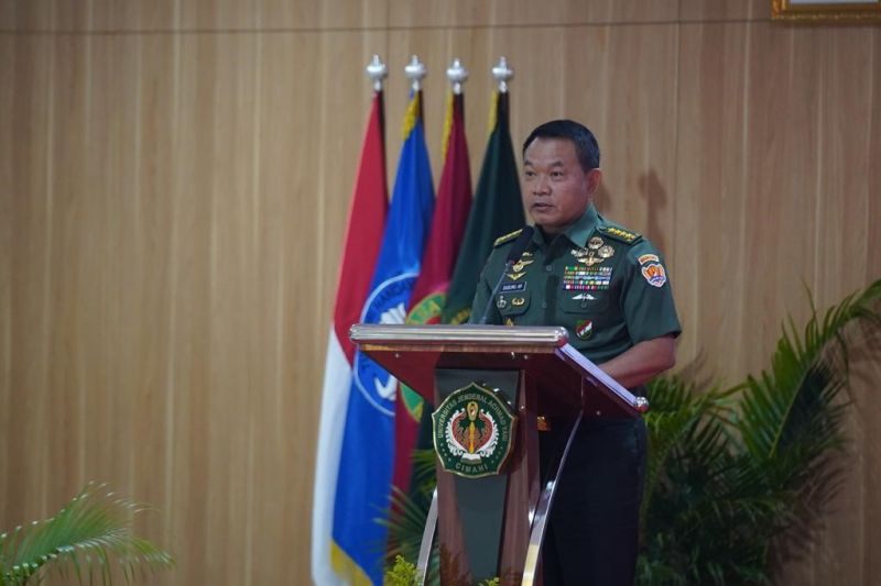 Kasad tegaskan TNI AD harus mampu lindungi keamanan IKN