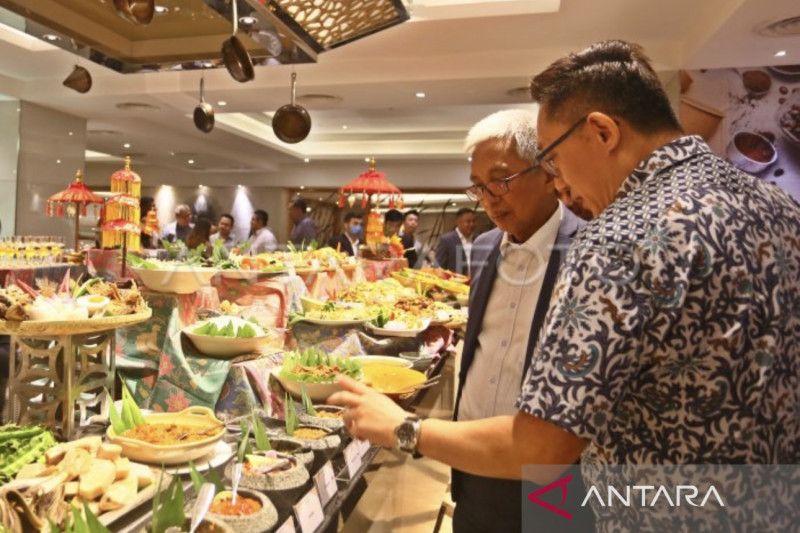 Peluncuran Iftar Kuliner Nusantara