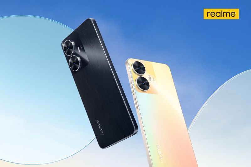 realme C55 NFC released March 7, brings a 64MP camera up to 256GB of memory