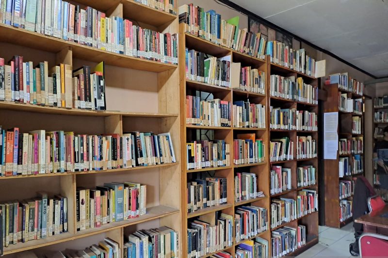 Perpustakaan agraria pertama di Kota Bandung suguhkan 8 ribu buku