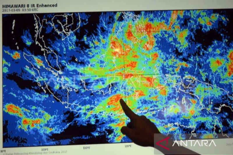 BMKG: Waspada Potensi Hujan Lebat 3-10 Maret Di Beberapa Provinsi ...