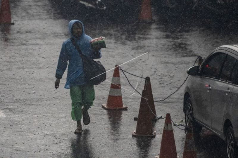 Puncak Musim Hujan Diprediksi Belum Berakhir