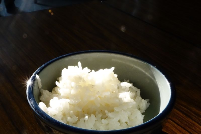 Cara menambah serat pada nasi putih
