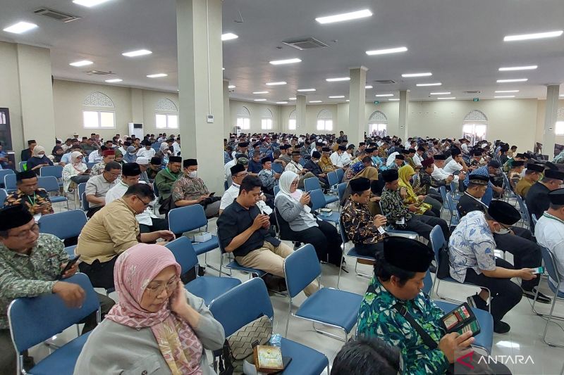 570 orang ikuti seleksi Petugas Haji Daerah Jawa Barat 2023